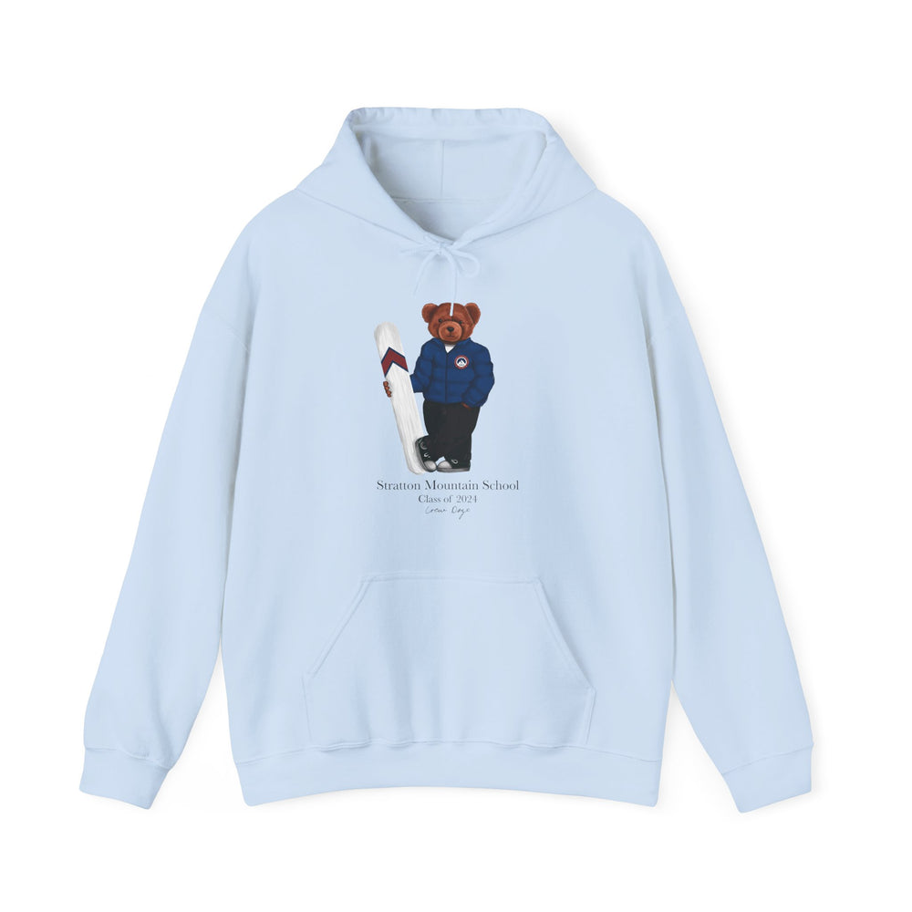 
                      
                        Stratton Mountain School Snowboarding Hoodie
                      
                    