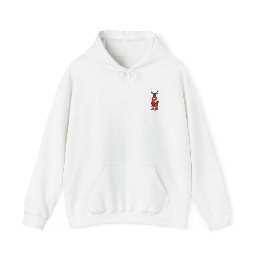 Fairfield Basketball Hoodie (side)