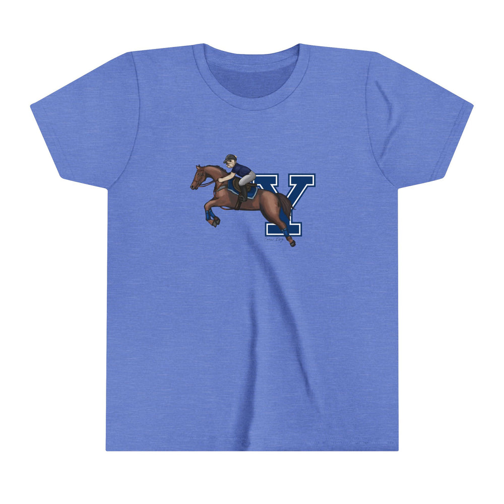 
                      
                        Yale Equestrian Baby Tee
                      
                    