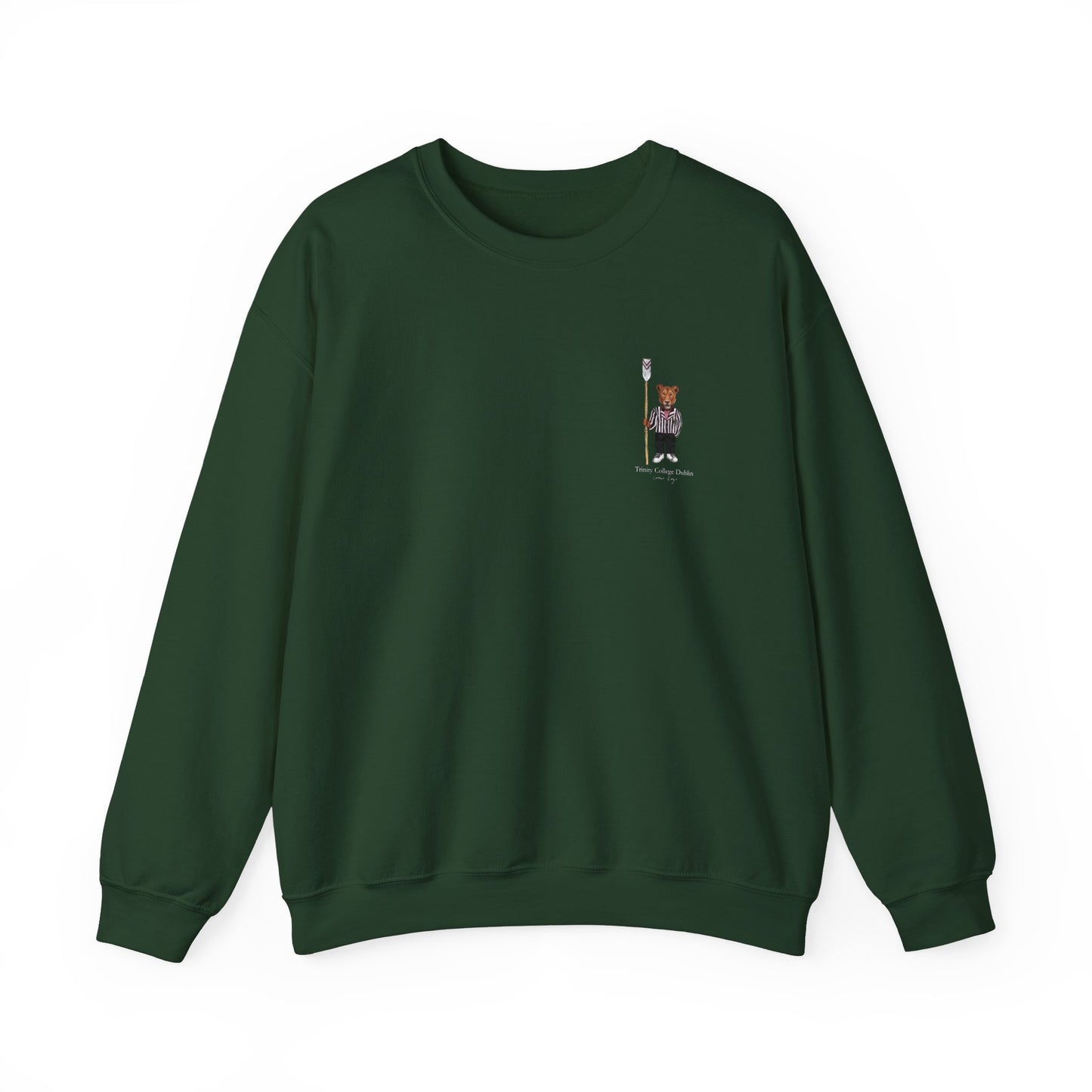 TCD Women's Rowing Crewneck (side)