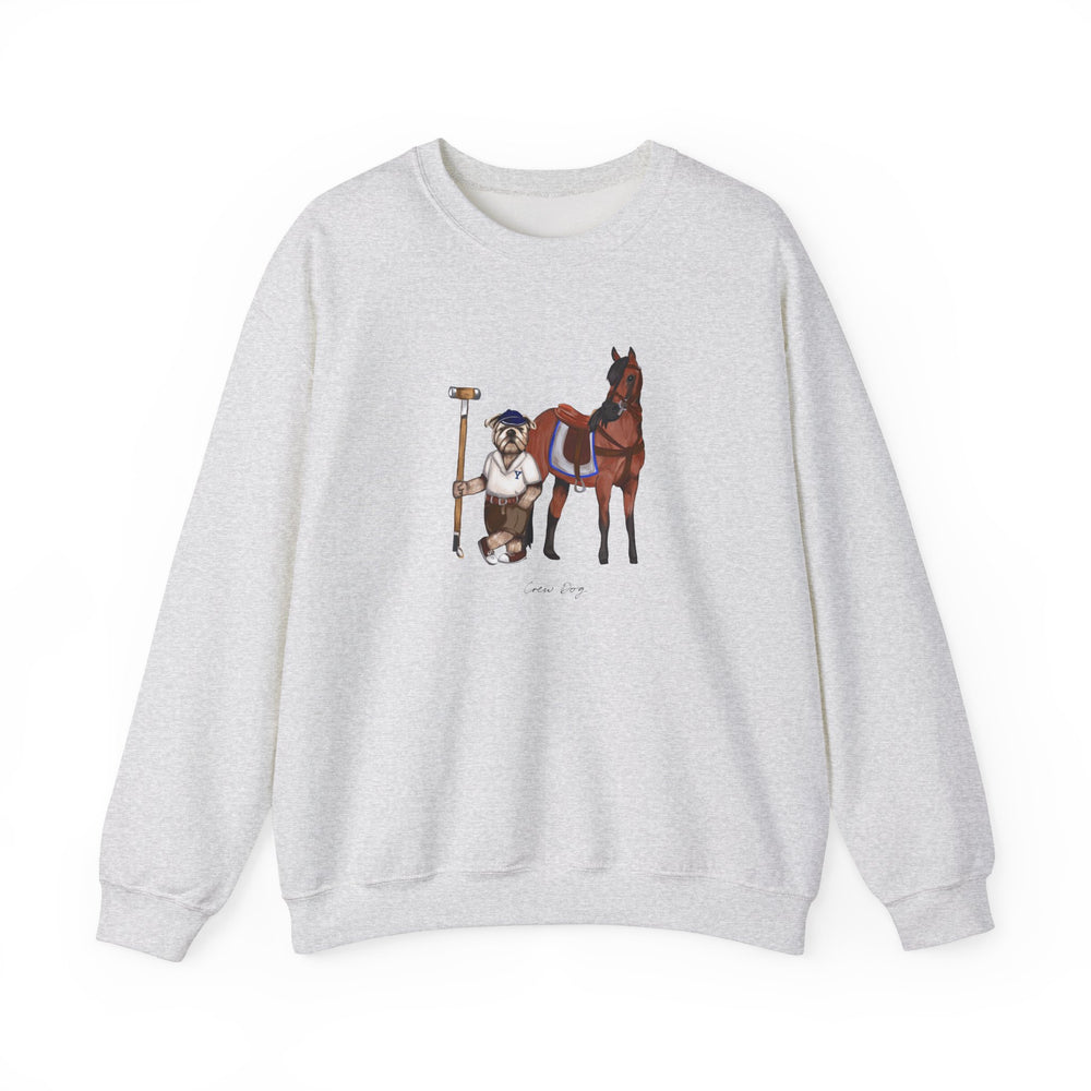 Yale Polo Club Crewneck