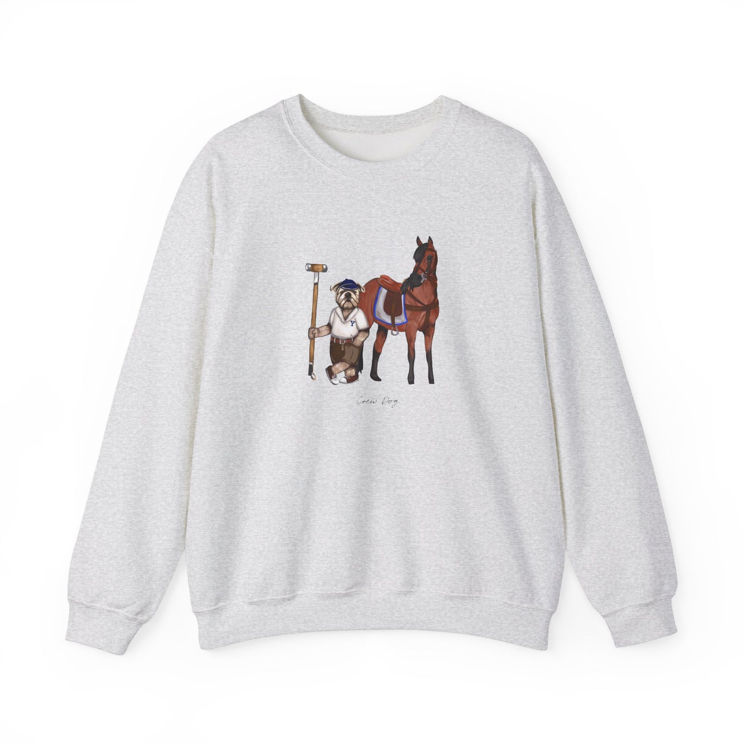 Yale Polo Club Crewneck