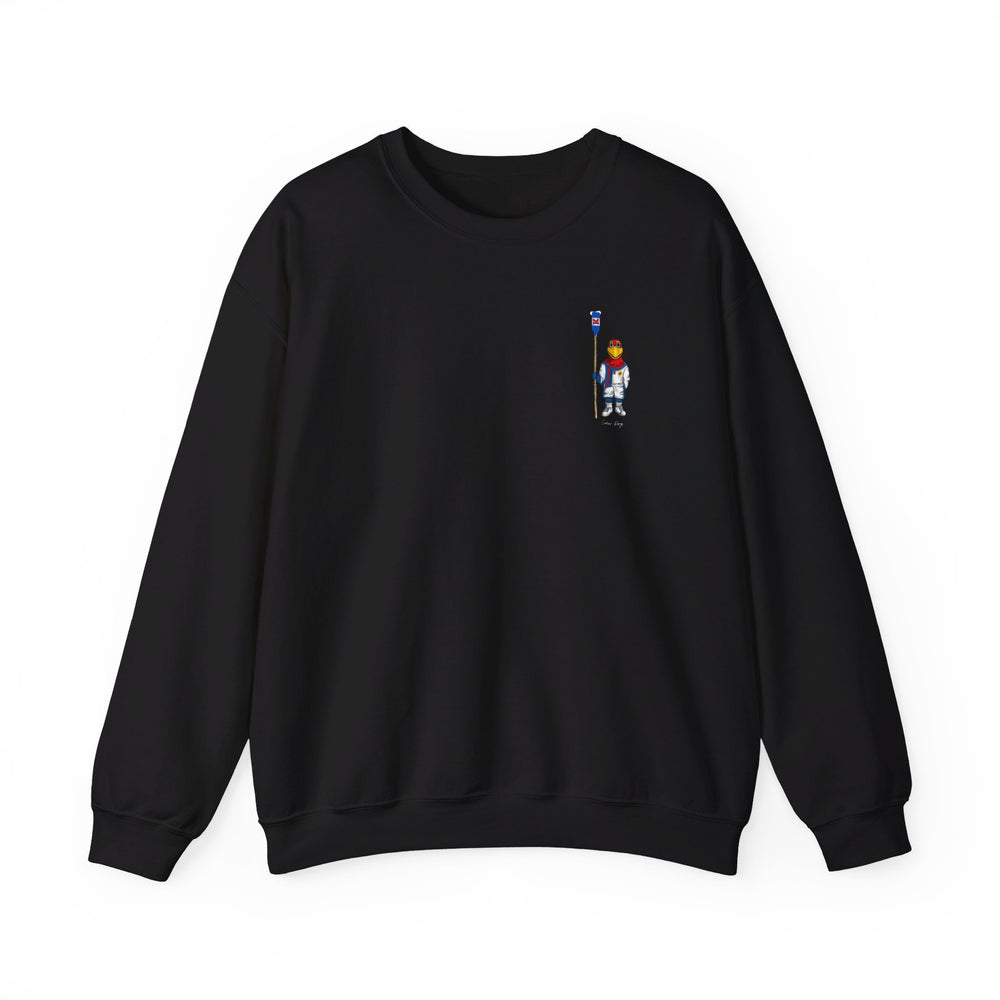 
                      
                        University of Kansas Women's Rowing Crewneck (side)
                      
                    