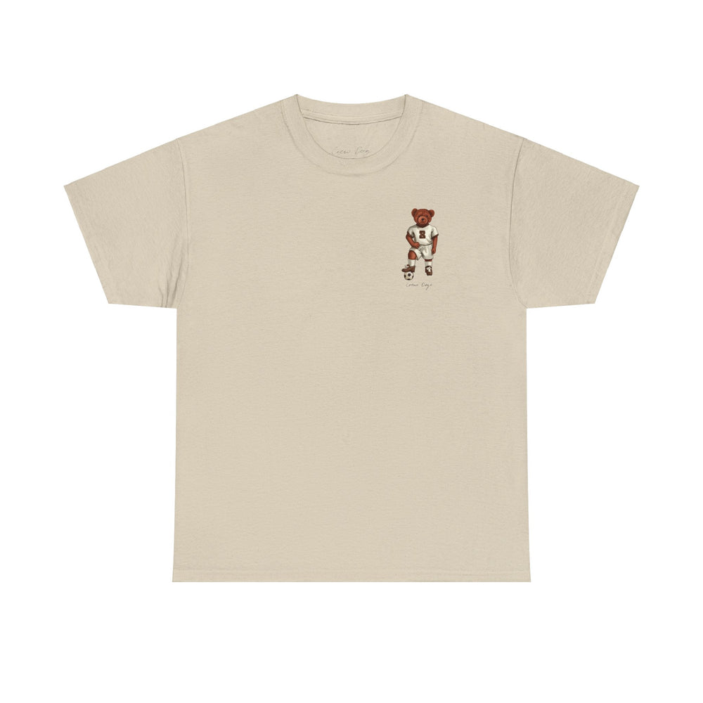 
                      
                        Brown Soccer Tee
                      
                    