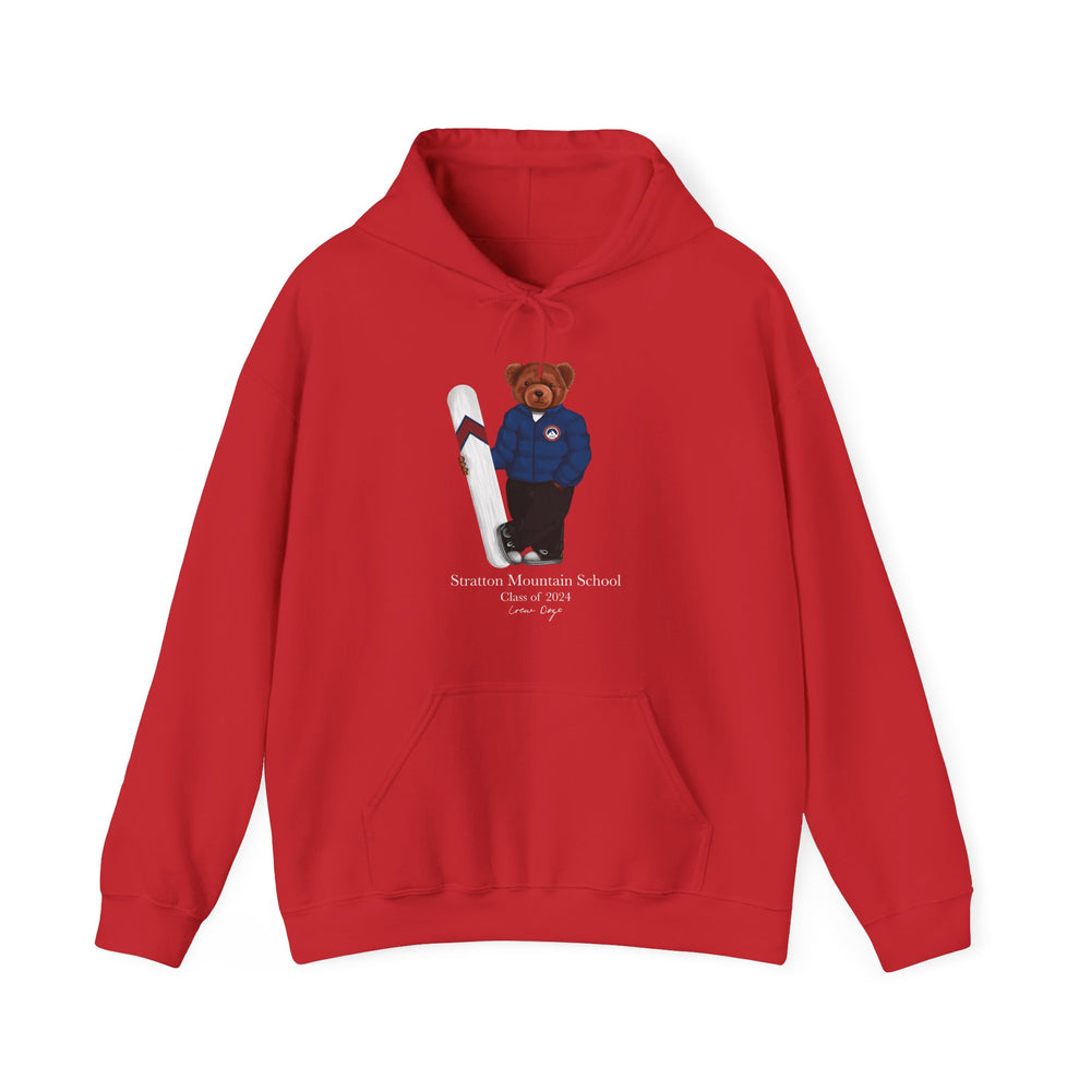 
                      
                        Stratton Mountain School Snowboarding Hoodie
                      
                    