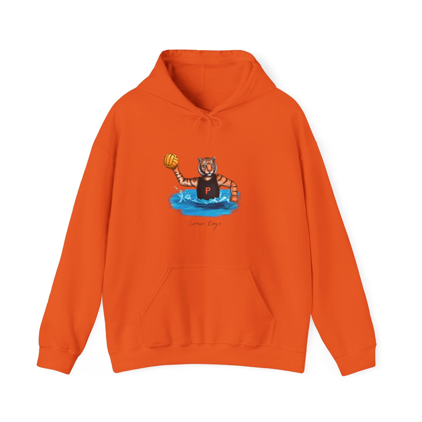 Princeton Water Polo Hoodie