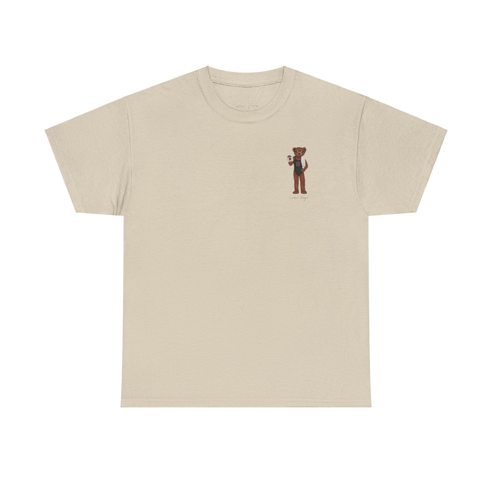 
                      
                        Brown Swim and Dive Tee
                      
                    