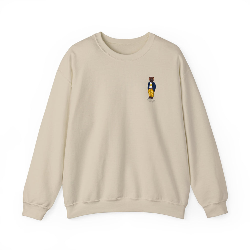 
                      
                        Michigan 2028 Crewneck (side)
                      
                    