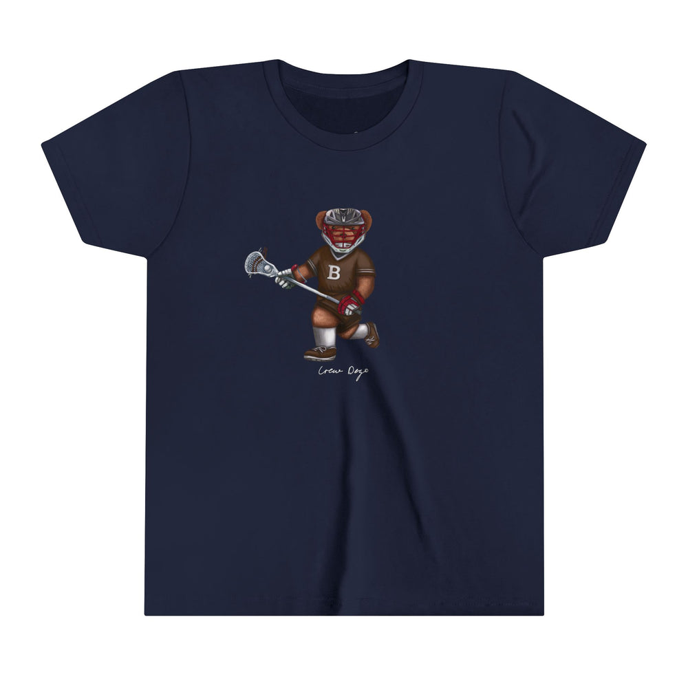 
                      
                        Brown Lacrosse Baby Tee 2
                      
                    