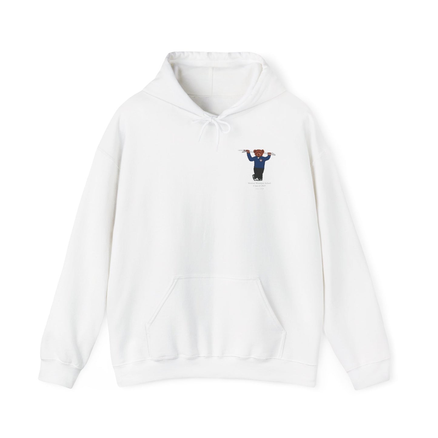 Stratton Mountain School Ski 2025 Hoodie (side)