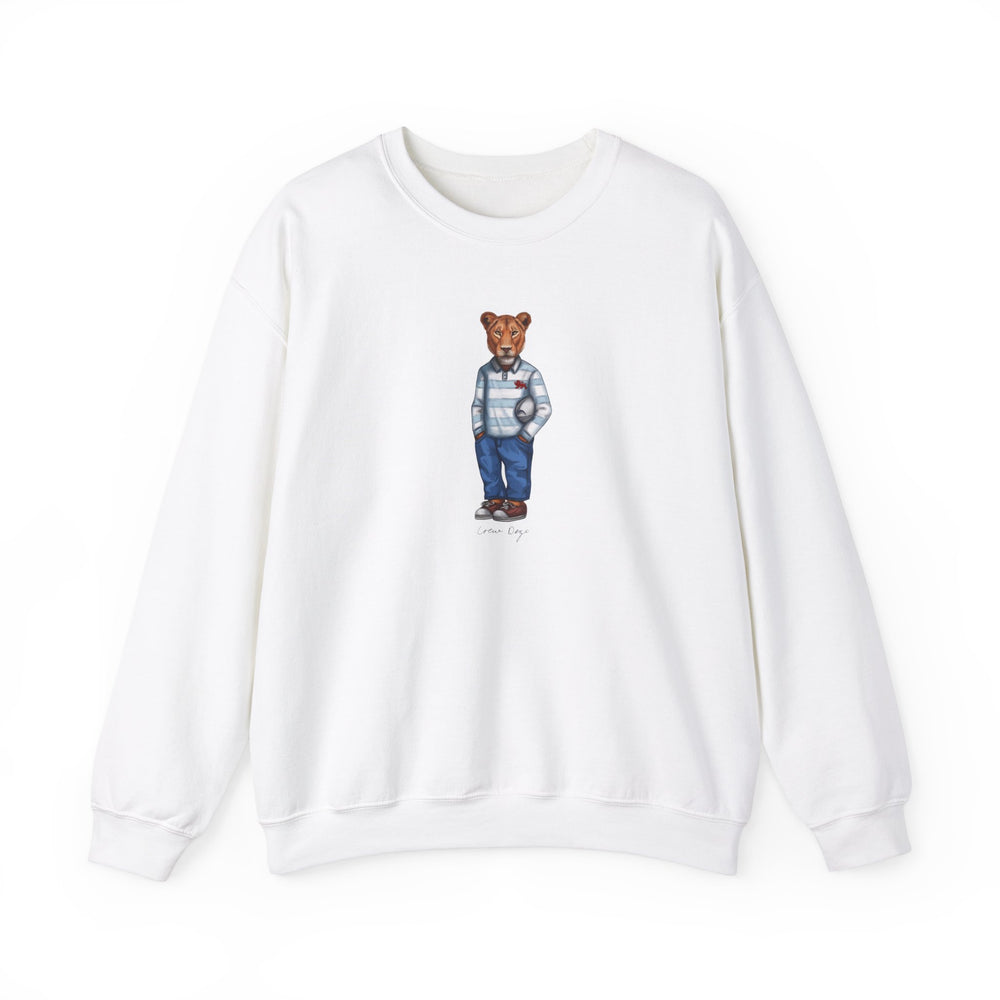 
                      
                        Cambridge Rugby Lioness Crewneck
                      
                    