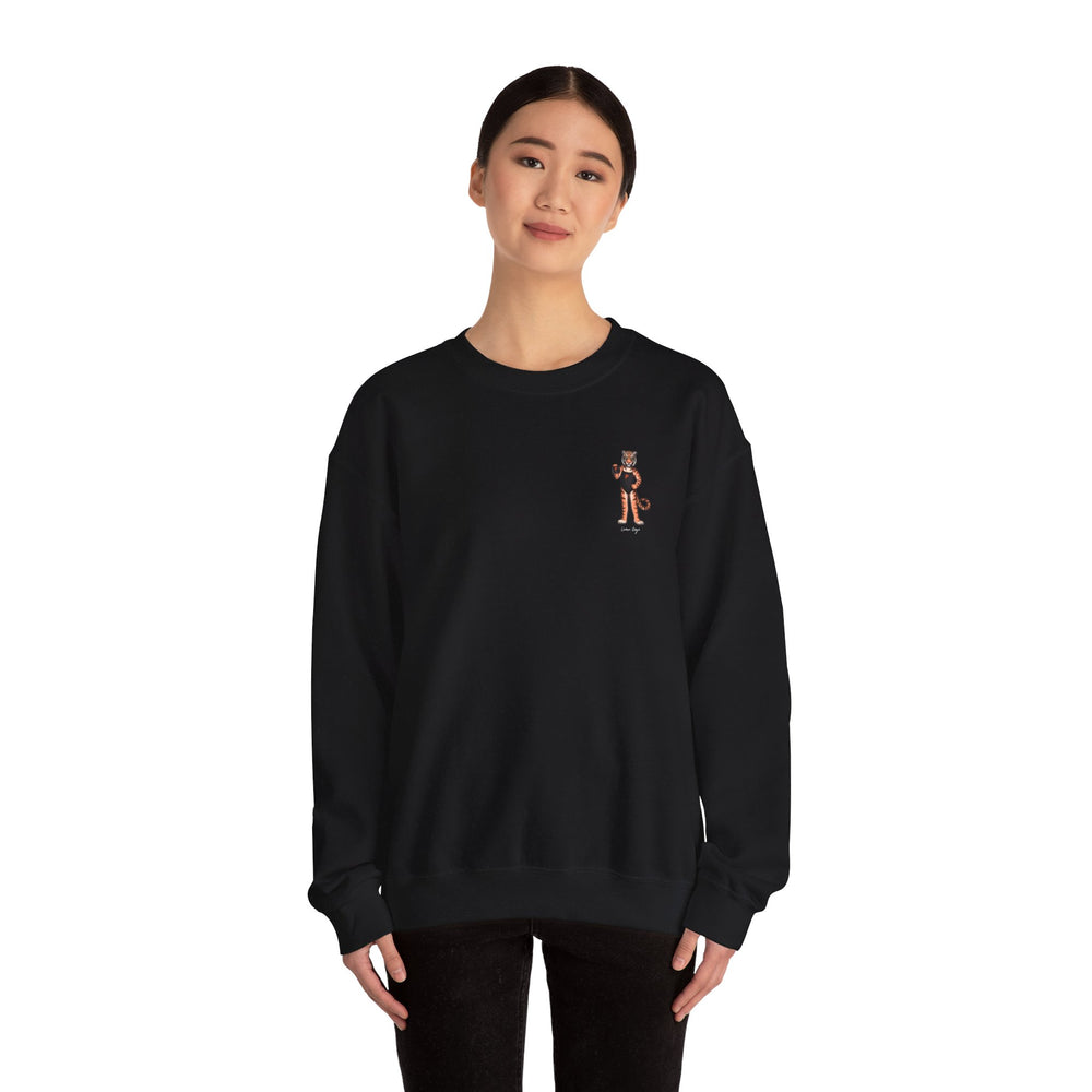 
                      
                        Princeton Swimming Crewneck (side)
                      
                    