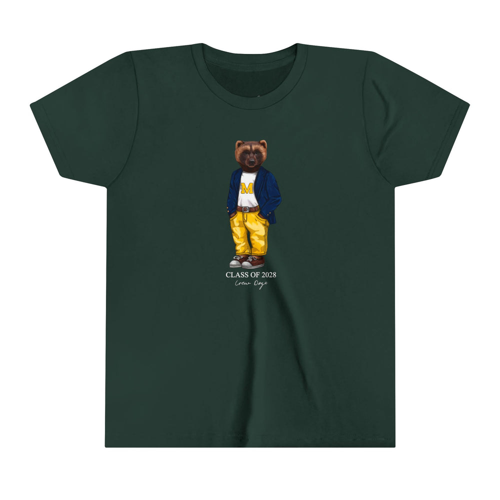 Michigan 2028 Baby Tee