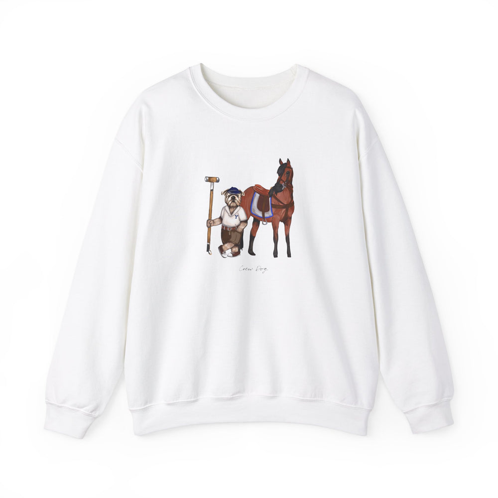 
                      
                        Yale Polo Club Crewneck
                      
                    