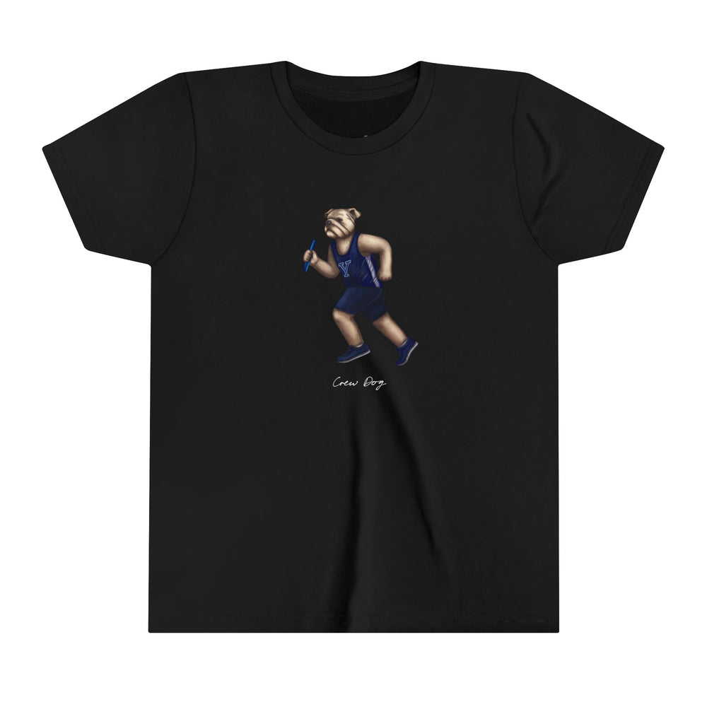 Yale Track and Cross Country Baby Tee