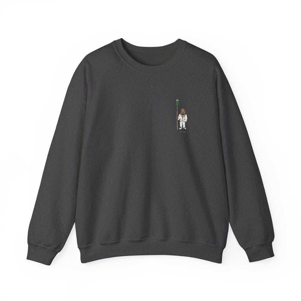 
                      
                        Queens' College BC Crewneck (side)
                      
                    