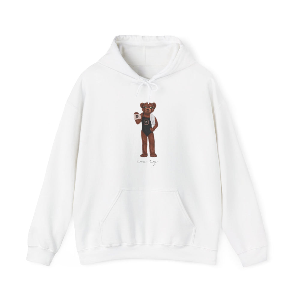 
                      
                        Brown Swim and Dive Hoodie
                      
                    