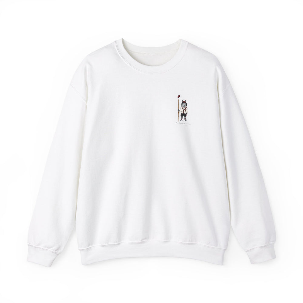 
                      
                        Northeastern Women's Rowing Crewneck (side)
                      
                    