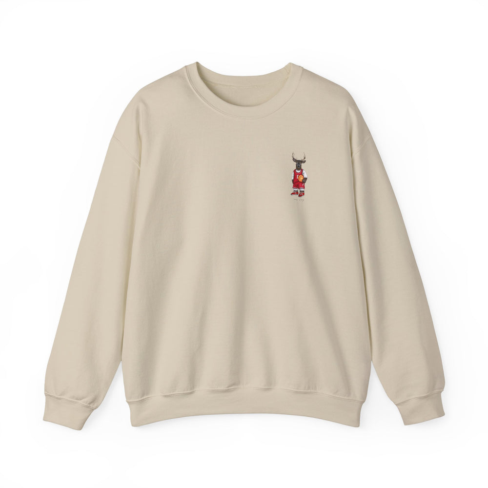 
                      
                        Fairfield Basketball Crewneck (side)
                      
                    