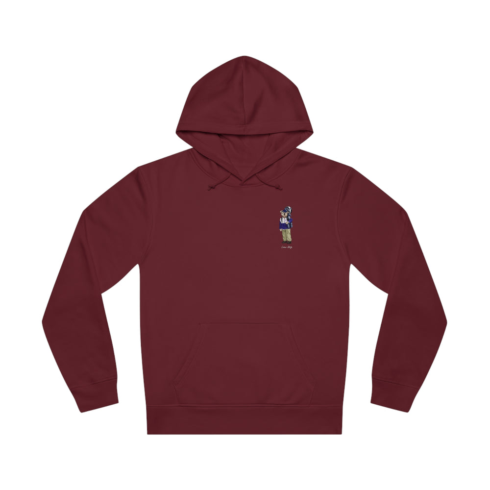 Joe Rows Hoodie (side)