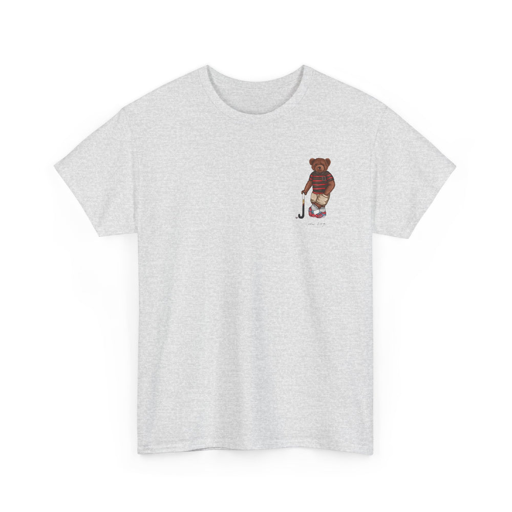 
                      
                        Brown Field Hockey Tee
                      
                    