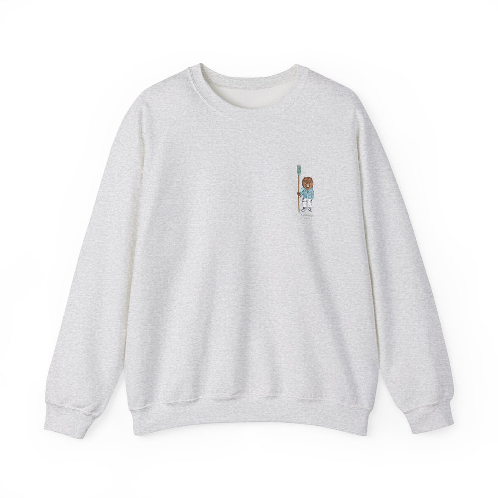 Cambridge Lightweight Crewneck (side)