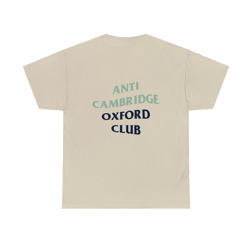 
                      
                        Cambridge vs Oxford - Oxford Tee
                      
                    