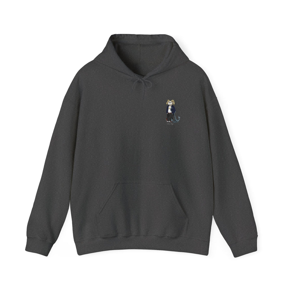 
                      
                        Navy Hoodie (side)
                      
                    