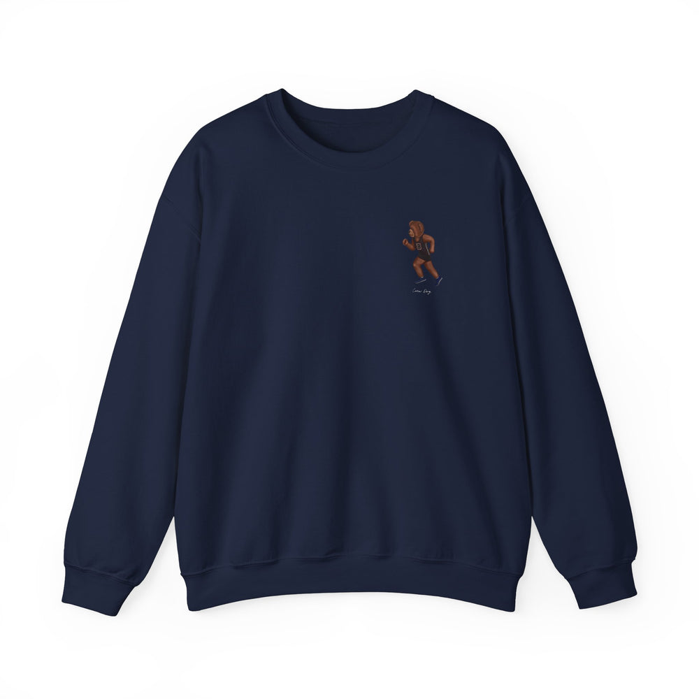 
                      
                        Brown Women's XC and Track Crewneck (side)
                      
                    