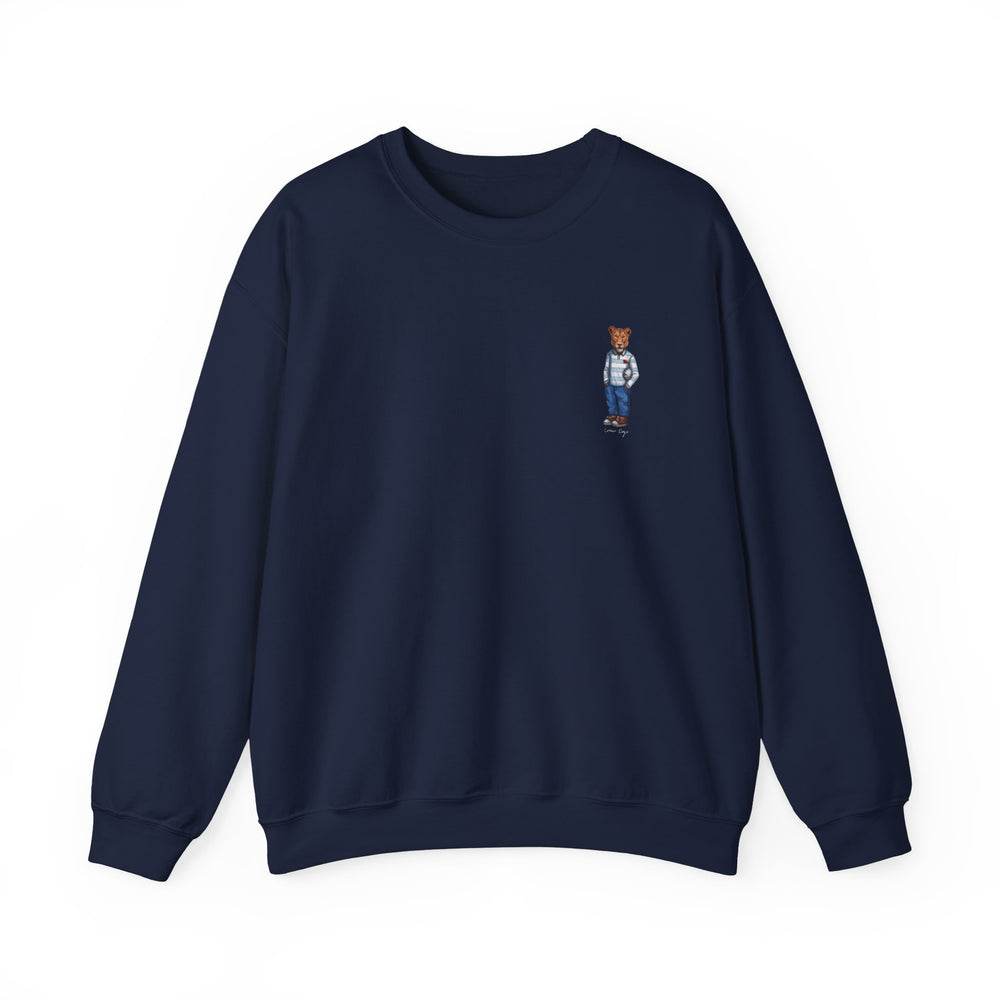 
                      
                        Cambridge Rugby Lioness Crewneck (side)
                      
                    