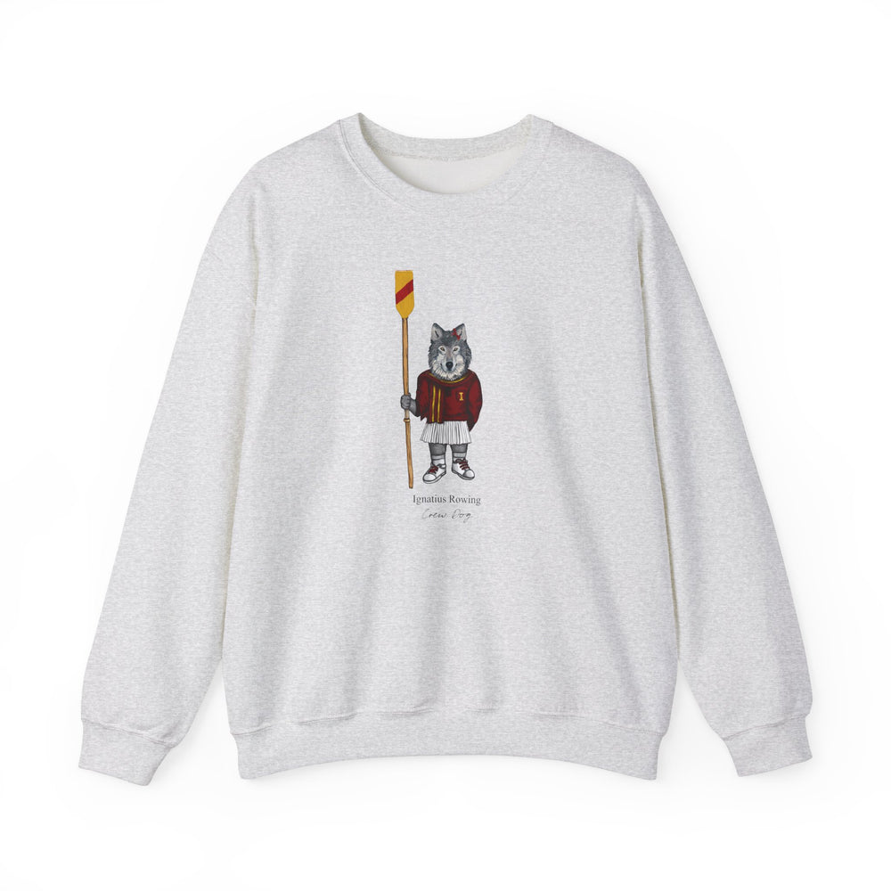 
                      
                        Ignatius Women's Rowing Crewneck
                      
                    