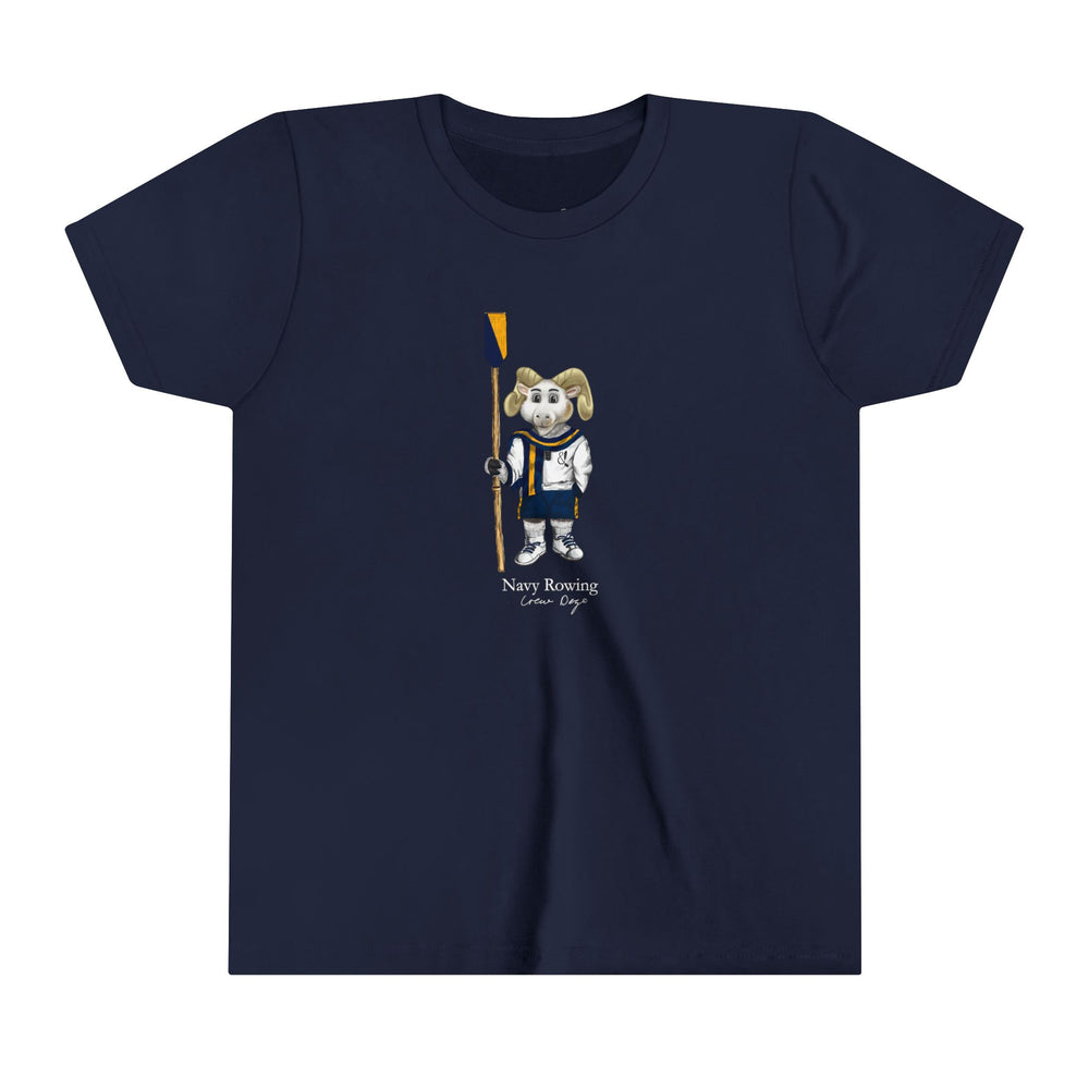 
                      
                        Navy Rowing Baby Tee
                      
                    