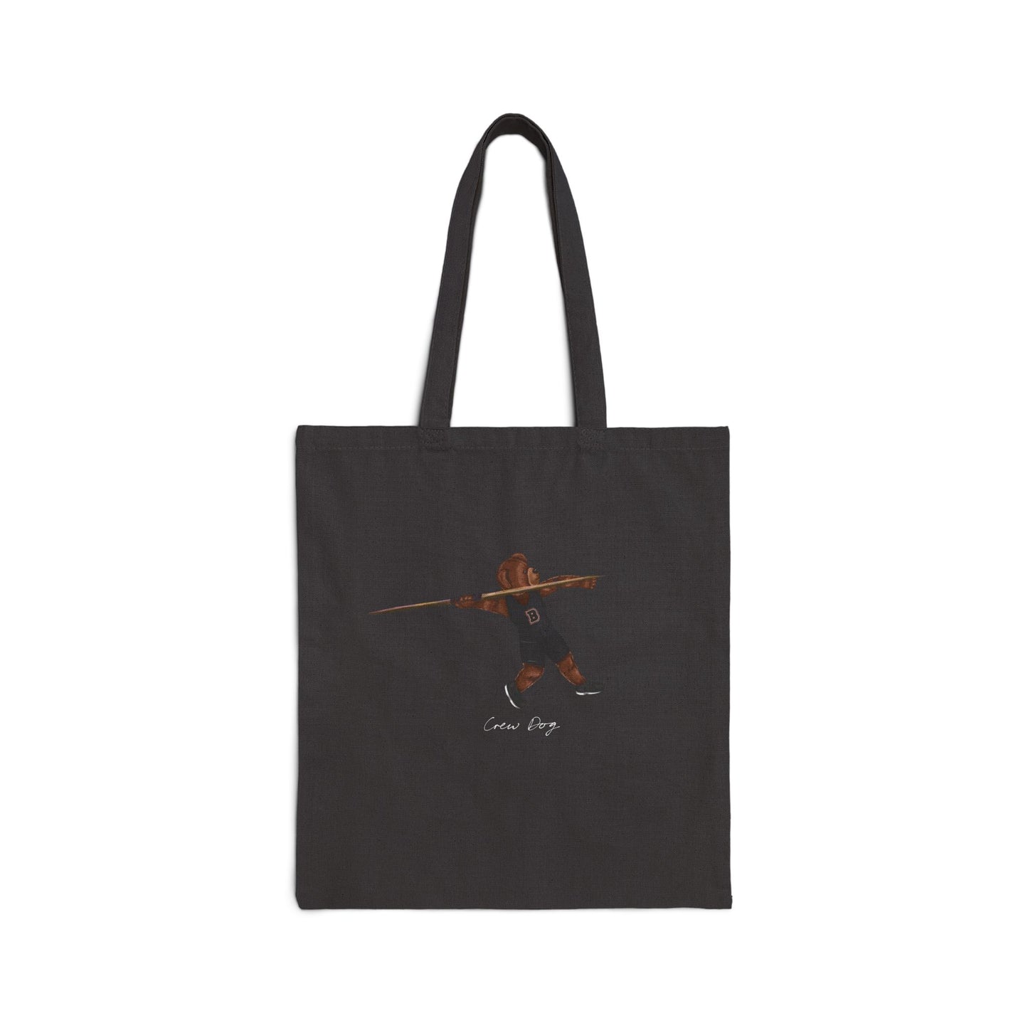 Brown Javelin Tote Bag