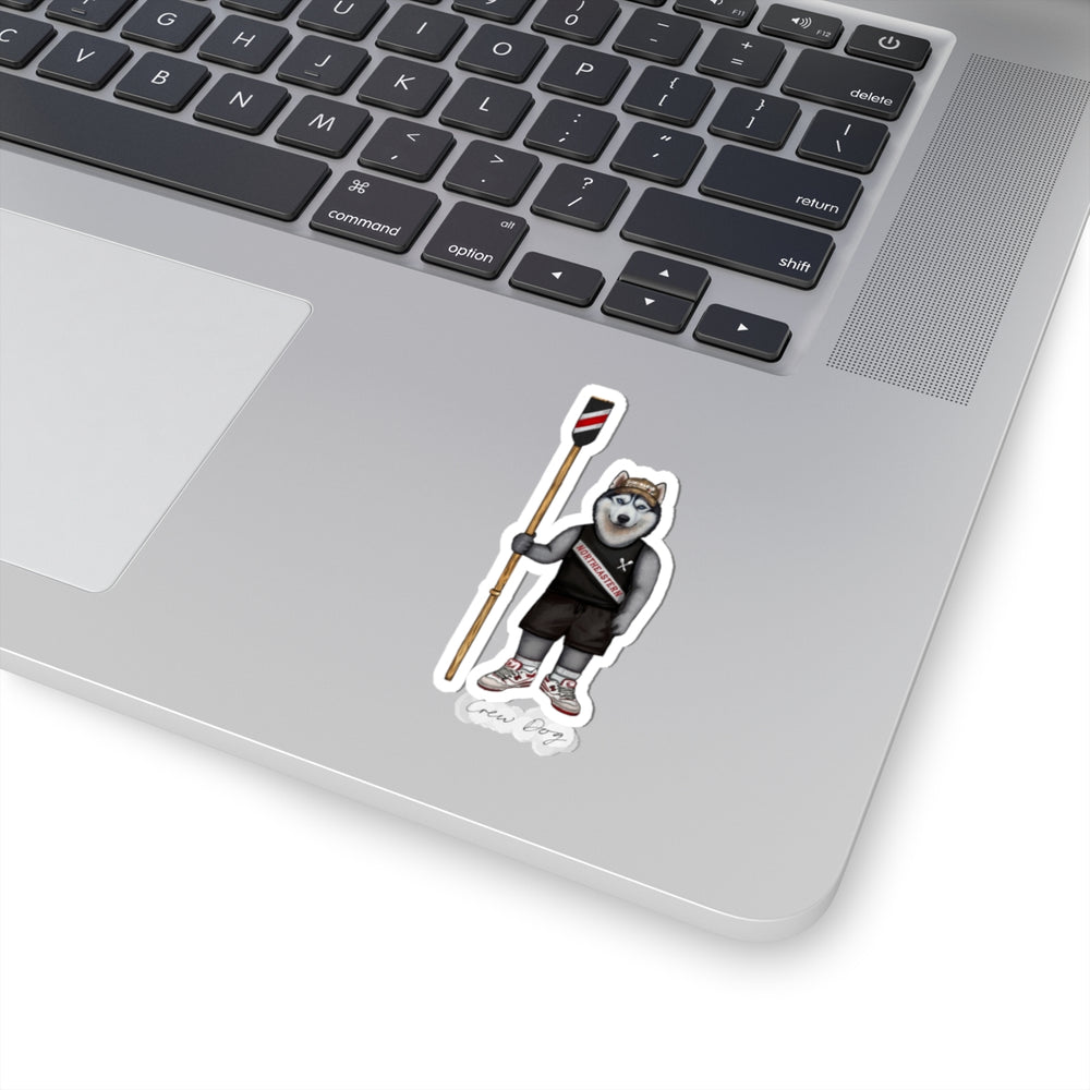 
                      
                        Northeastern Rowing Kiss-Cut Stickers
                      
                    
