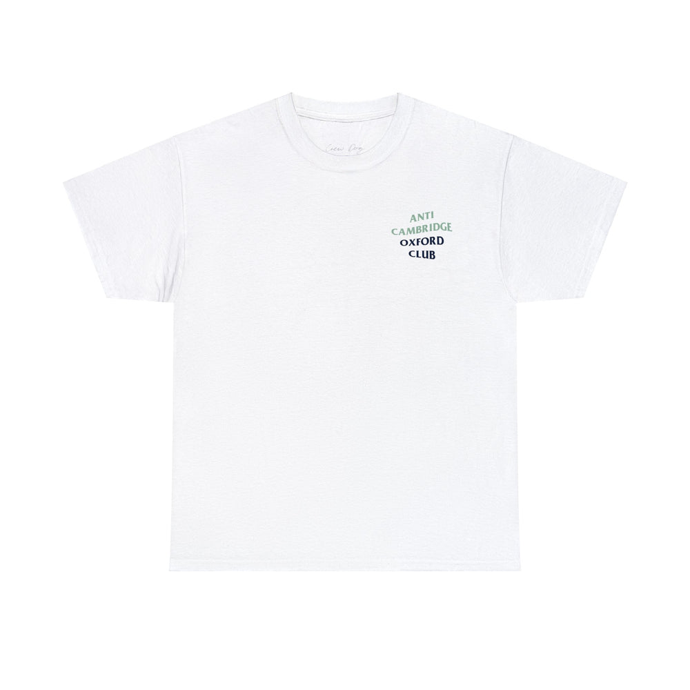 
                      
                        Cambridge vs Oxford - Oxford Tee
                      
                    