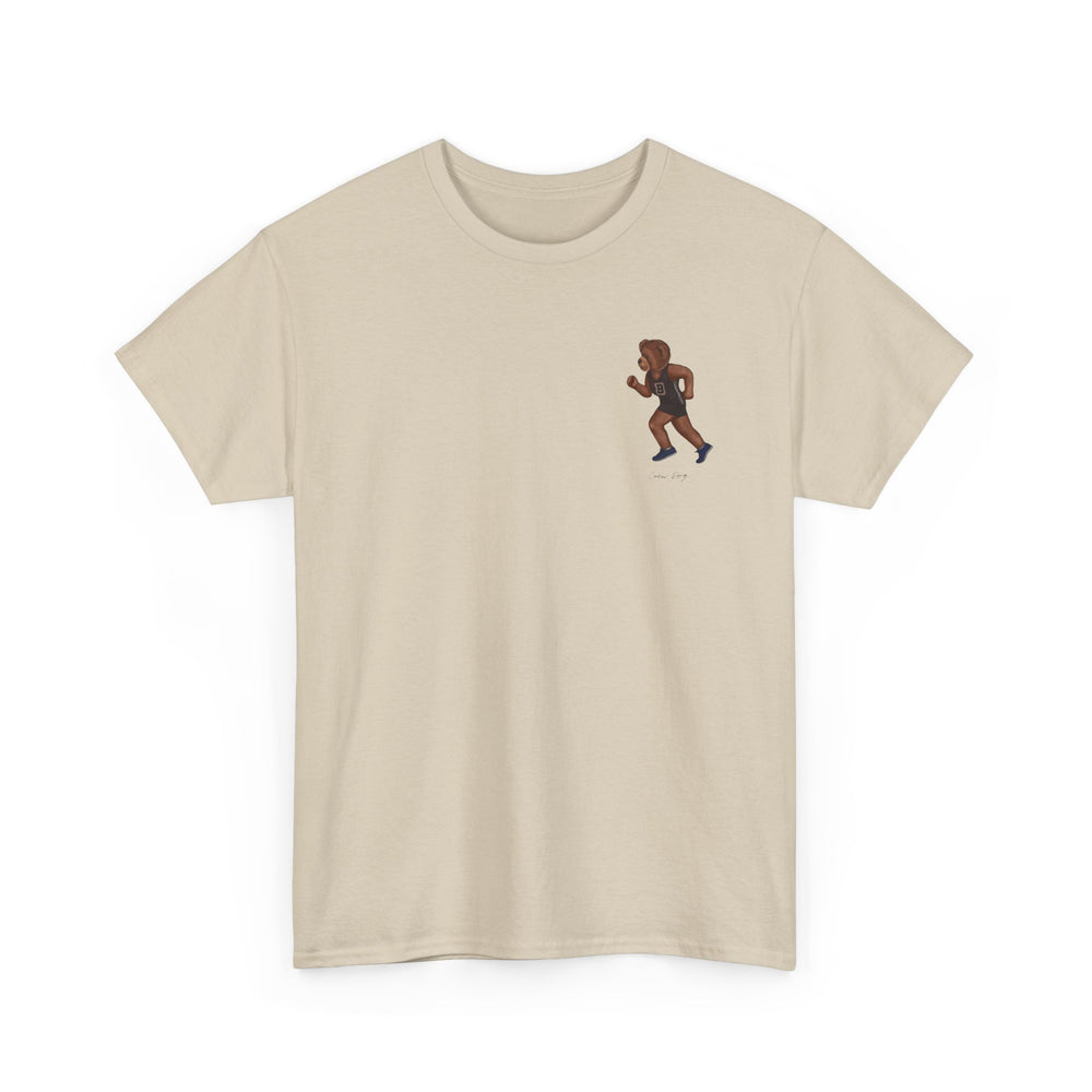 Brown Women's XC and Track Tee