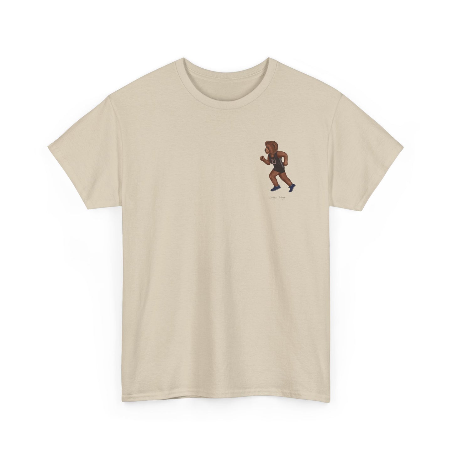 Brown Women's XC and Track Tee