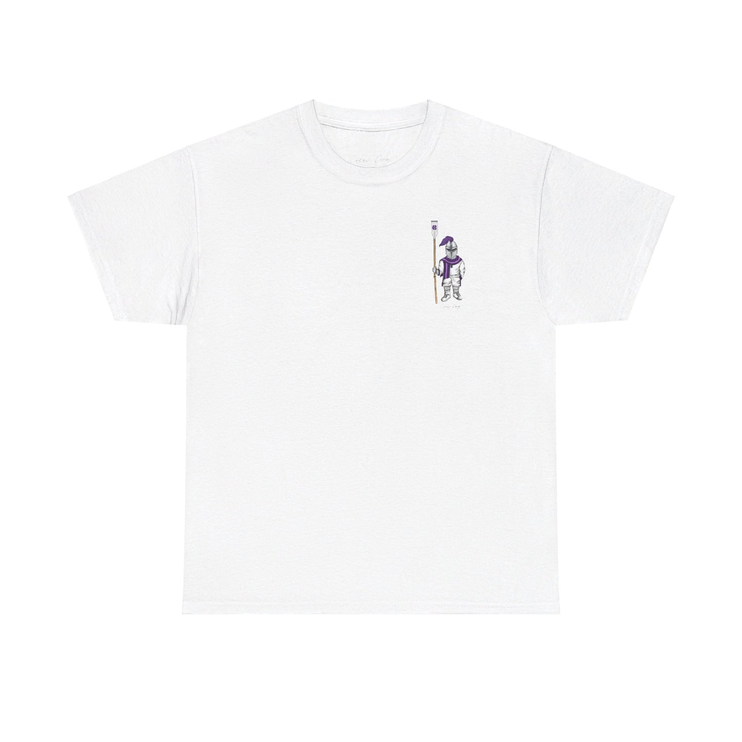 Holy Cross Men's Rowing Tee