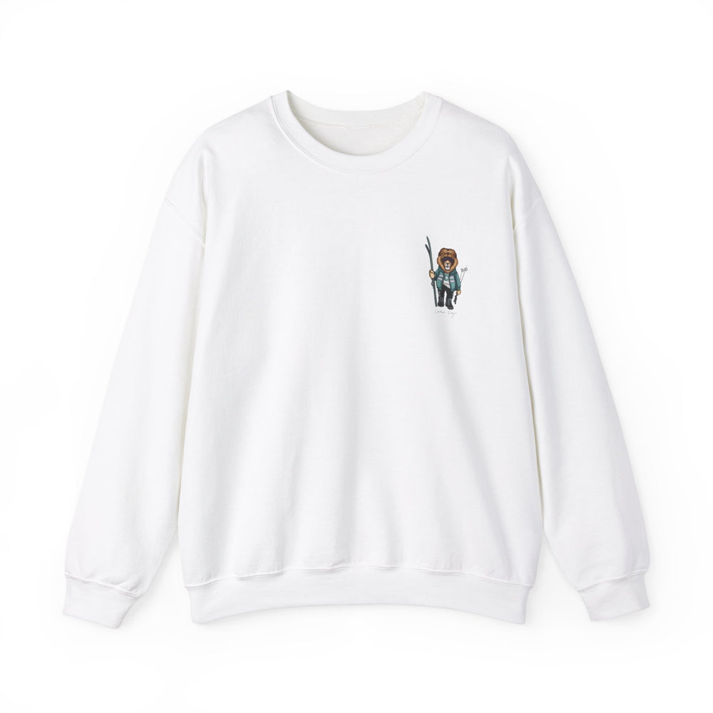 
                      
                        Cambridge Ski Crewneck (side)
                      
                    