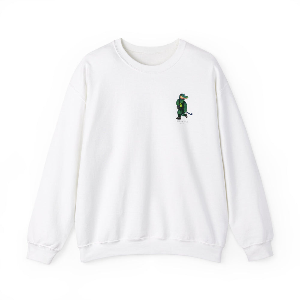 
                      
                        Greenwich Academy Field Hockey Crewneck (side)
                      
                    