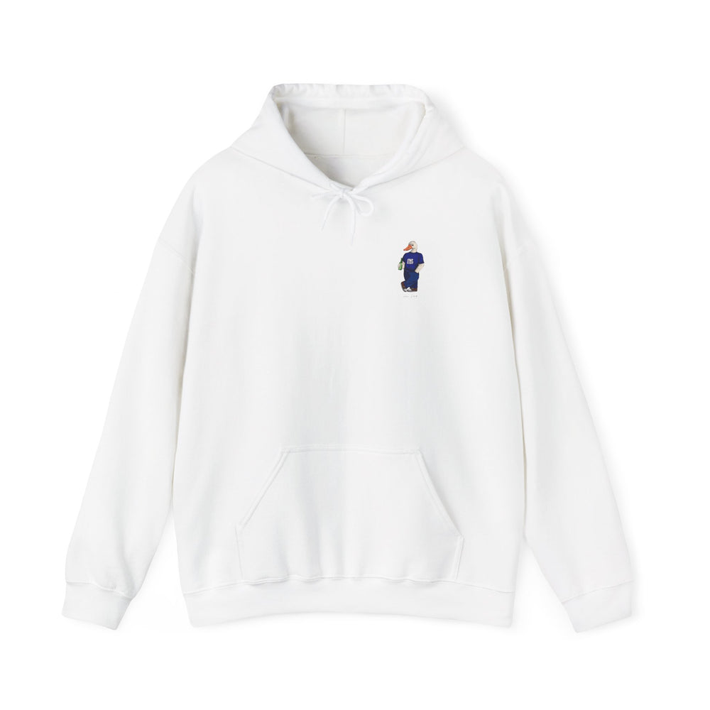 Yale Sig Nu Hoodie (side)