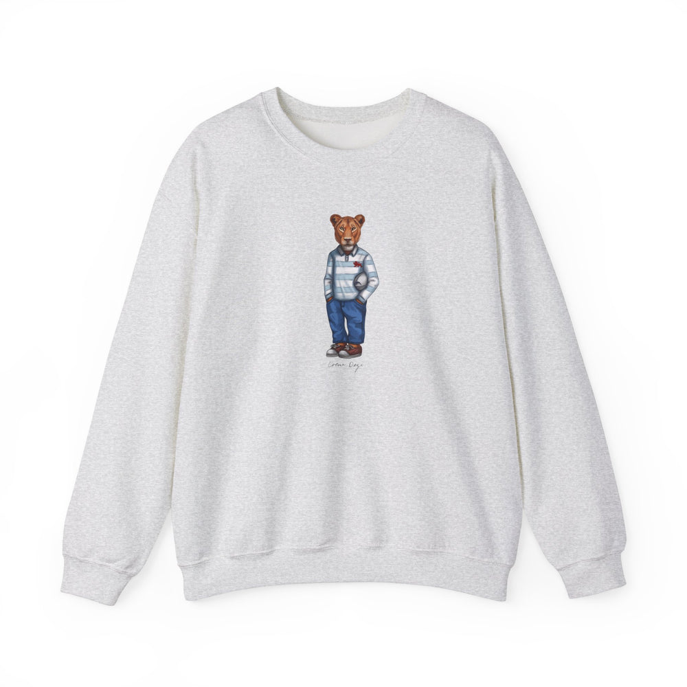 Cambridge Rugby Lioness Crewneck