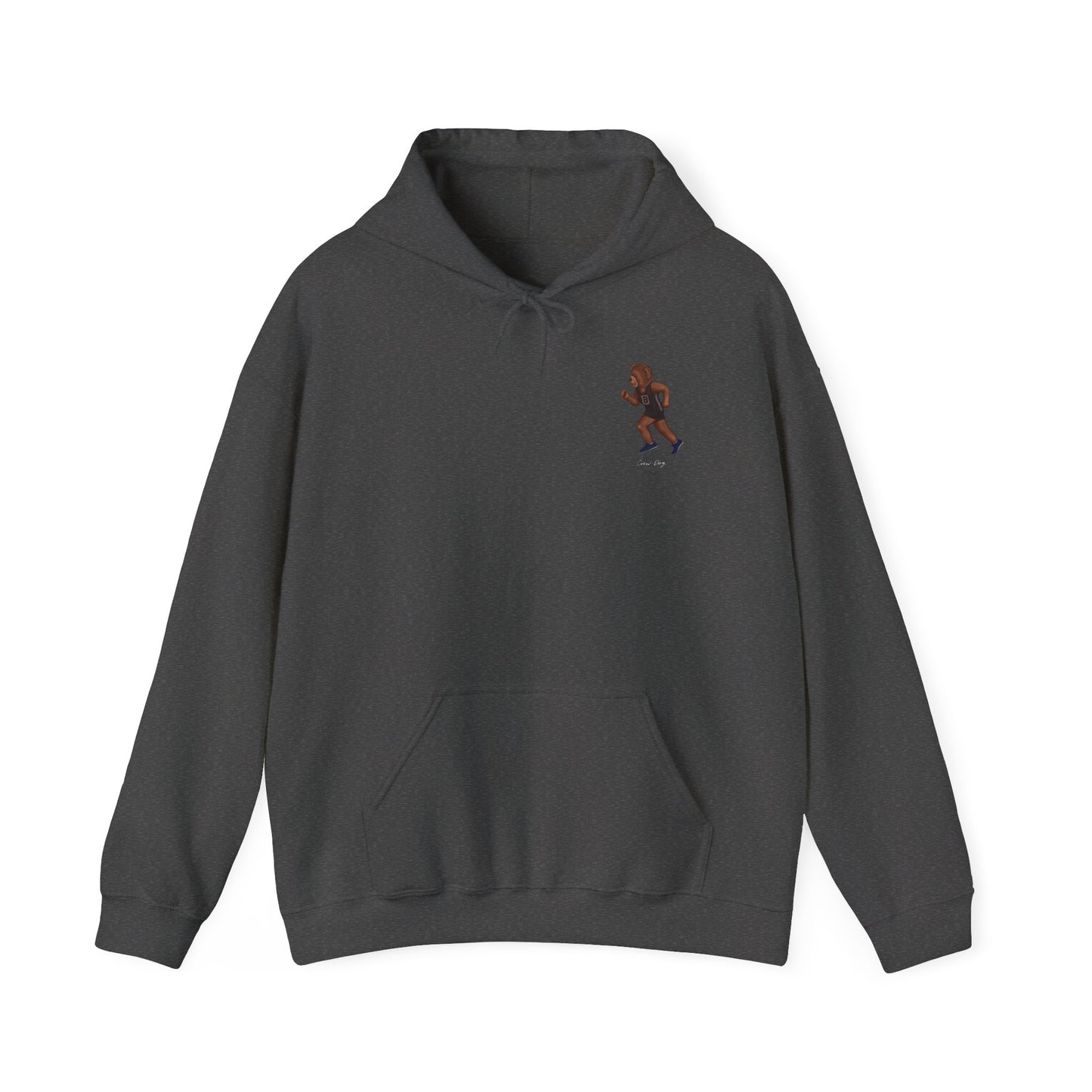 Brown Women's XC and Track Hoodie (side)