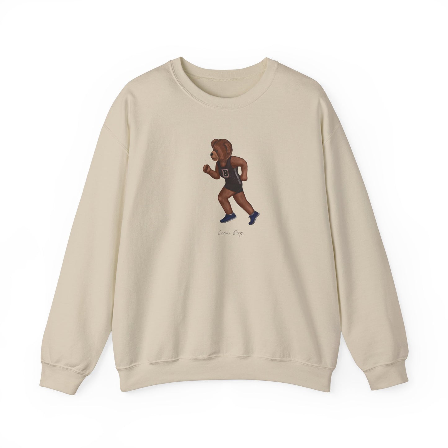 Brown Women's XC and Track Crewneck