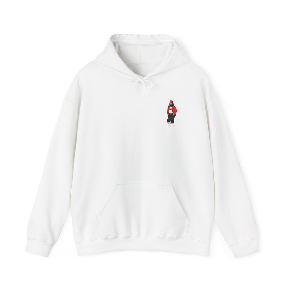 Wesleyan Hoodie (side)