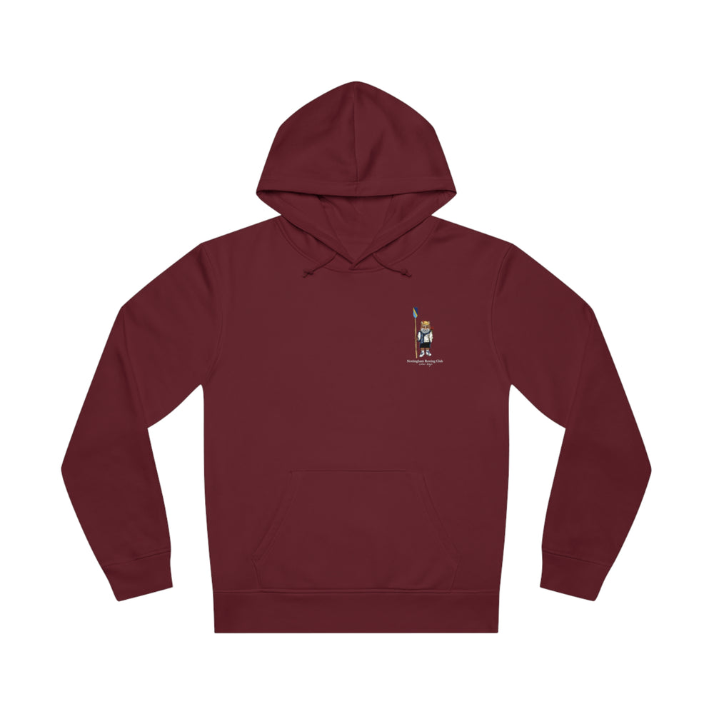 Nottingham Rowing Hoodie (side)