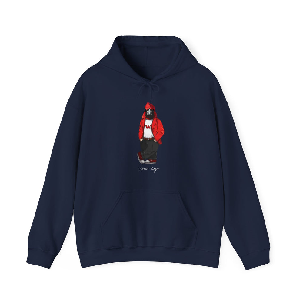 
                      
                        Wesleyan Hoodie
                      
                    