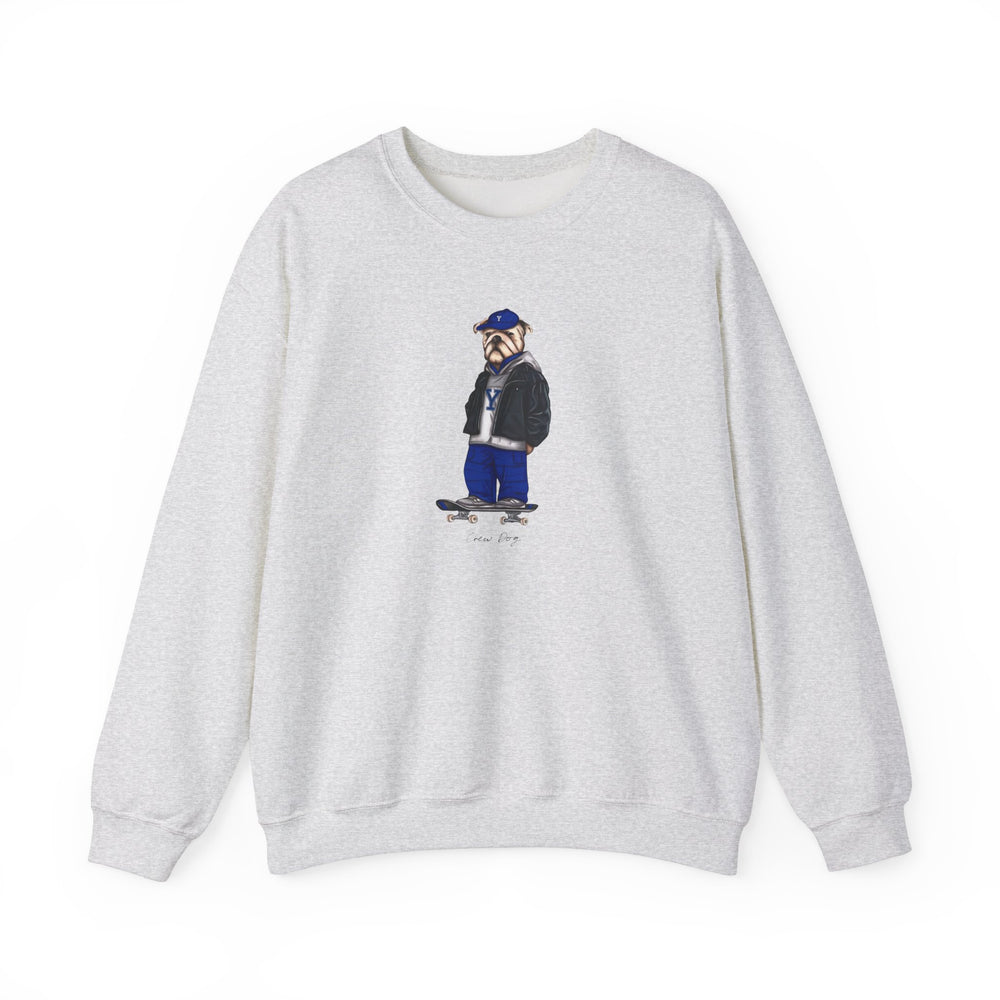 Yale Skateboard Crewneck