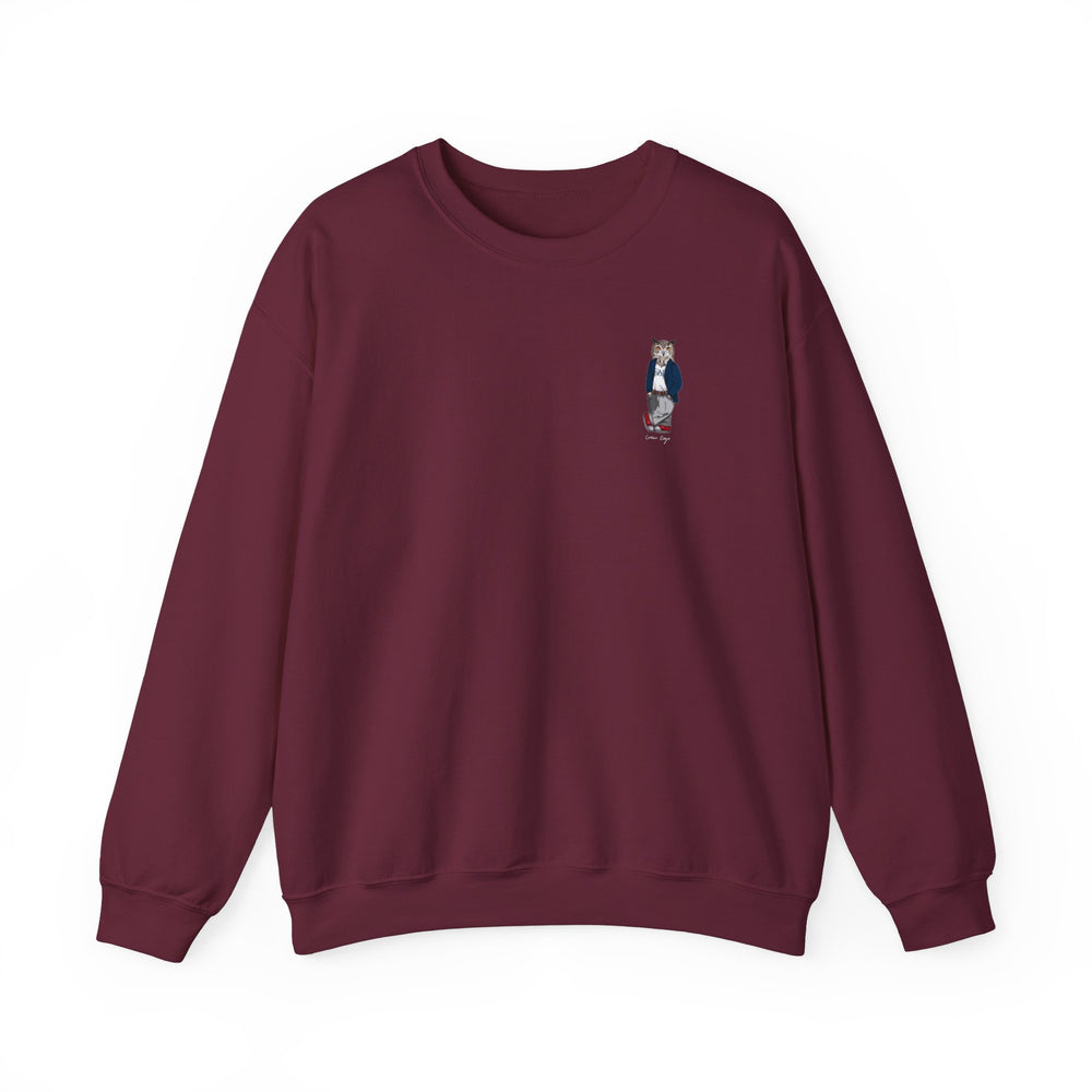 
                      
                        FAU Crewneck (side)
                      
                    