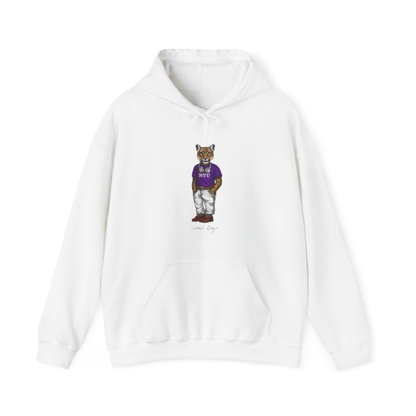 NYU 2028 Hoodie